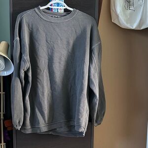 Aerie Gray crewneck